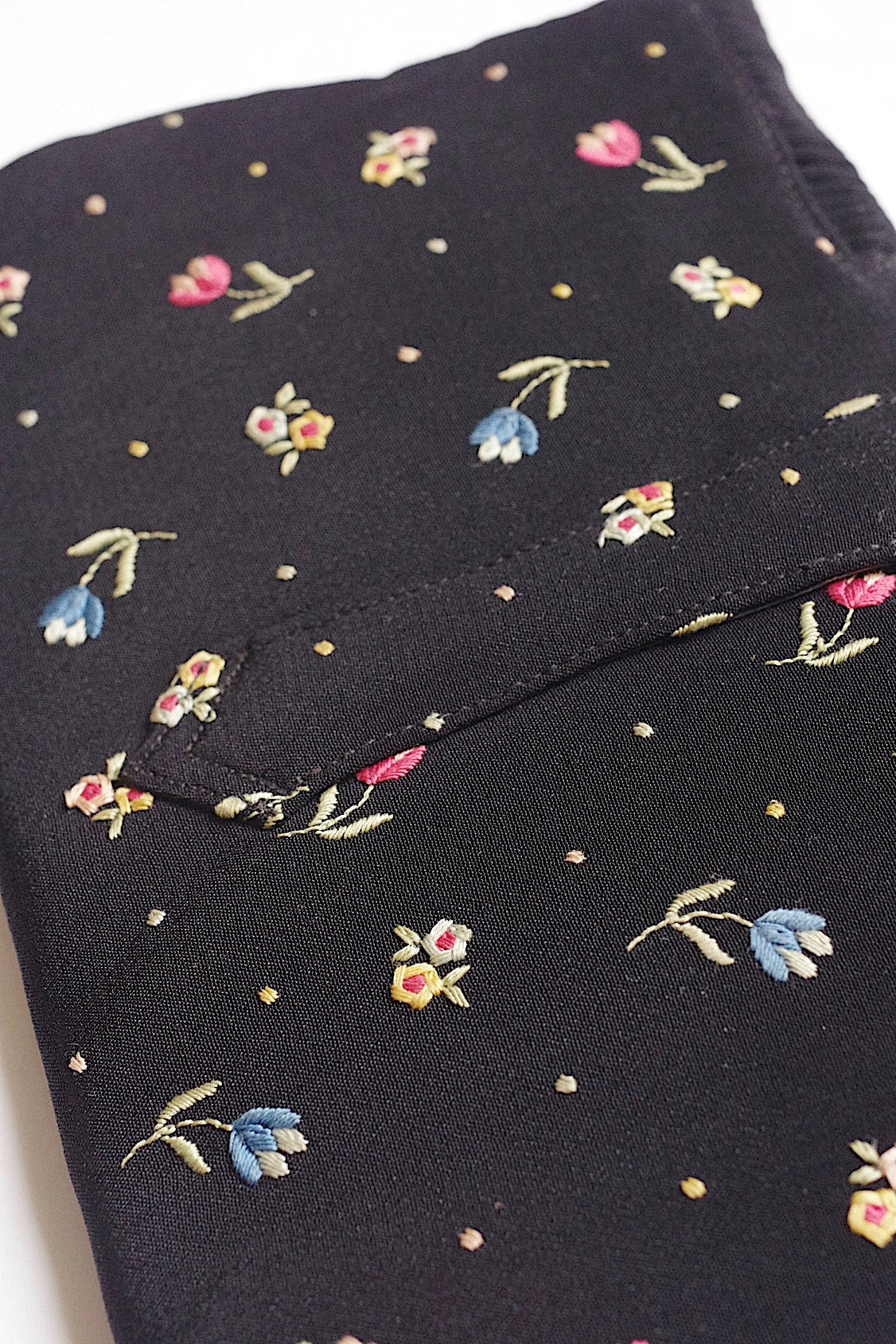 antique sac アンティークバッグ 刺繍 .FR a l'epoque