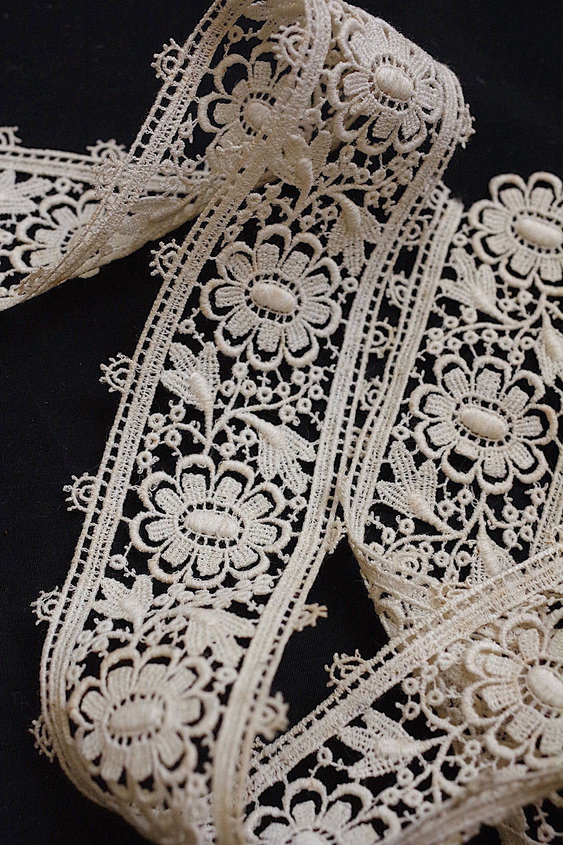dentelle antique アンティークレース 415cm