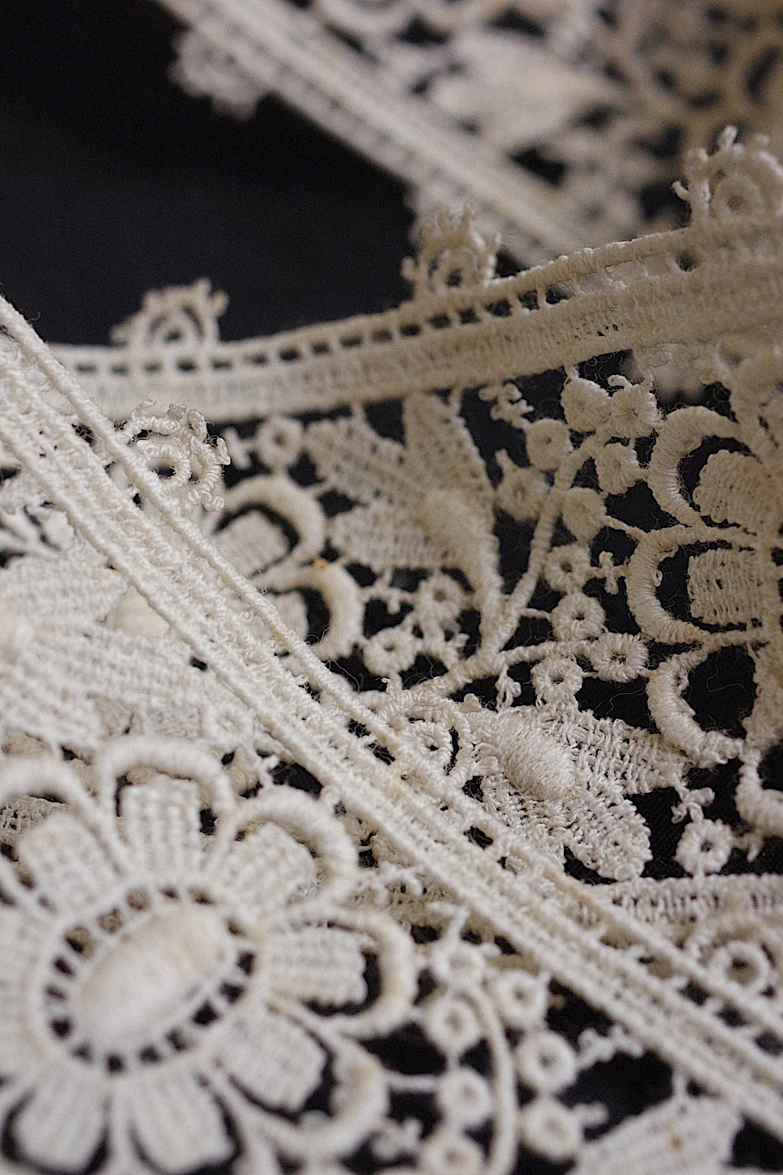 dentelle antique アンティークレース 415cm