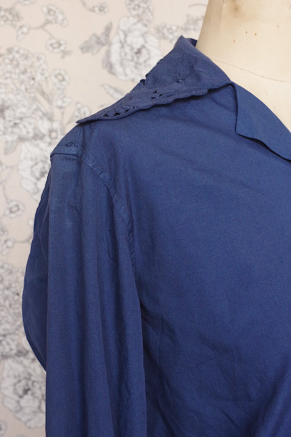 vêtement vintage ヴィンテージブラウス ROMEO GIGLI .FR a l'epoque