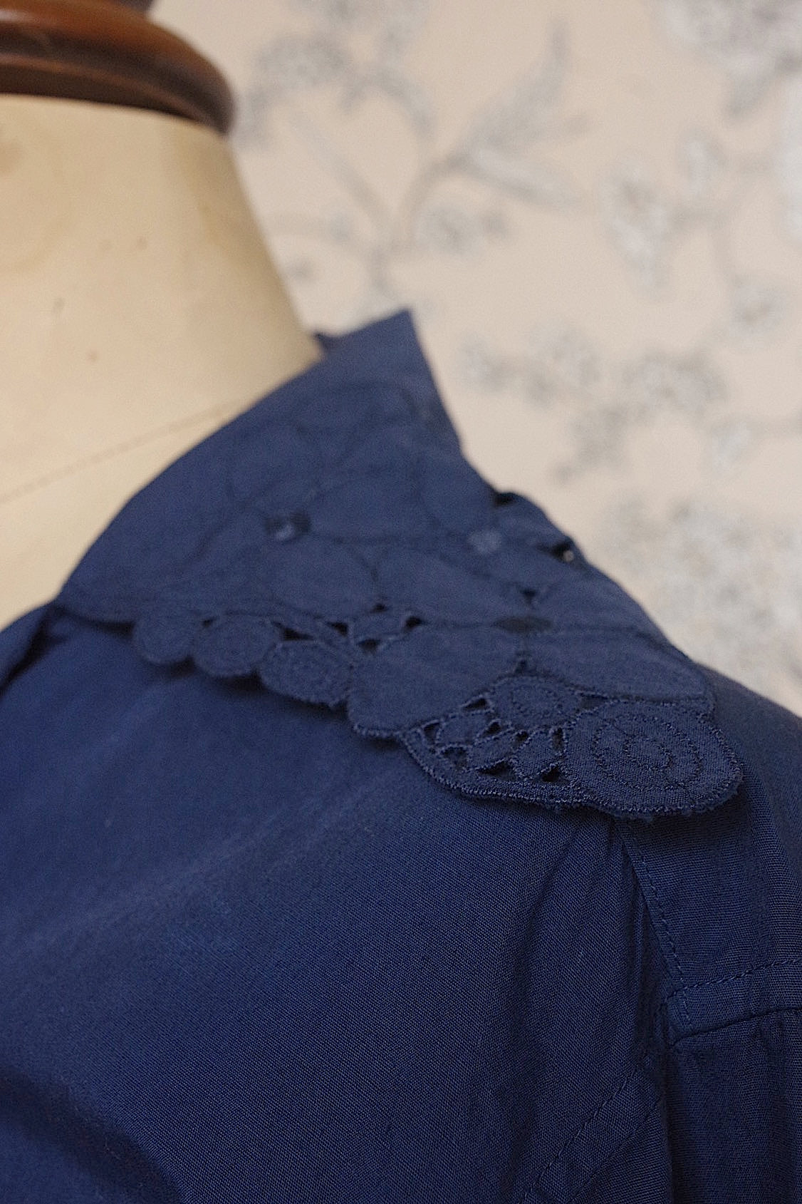 vêtement vintage ヴィンテージブラウス ROMEO GIGLI .FR a l'epoque