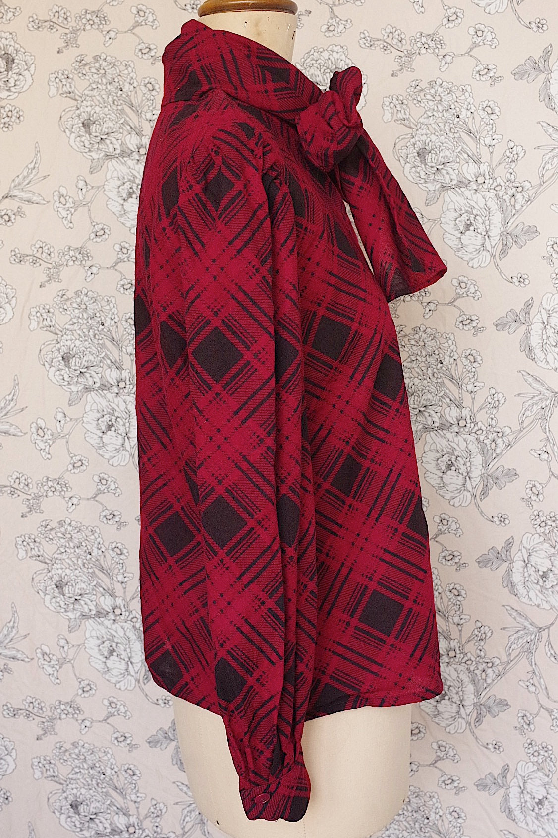 vêtement vintage ヴィンテージブラウス SCHERRER .FR a l'epoque