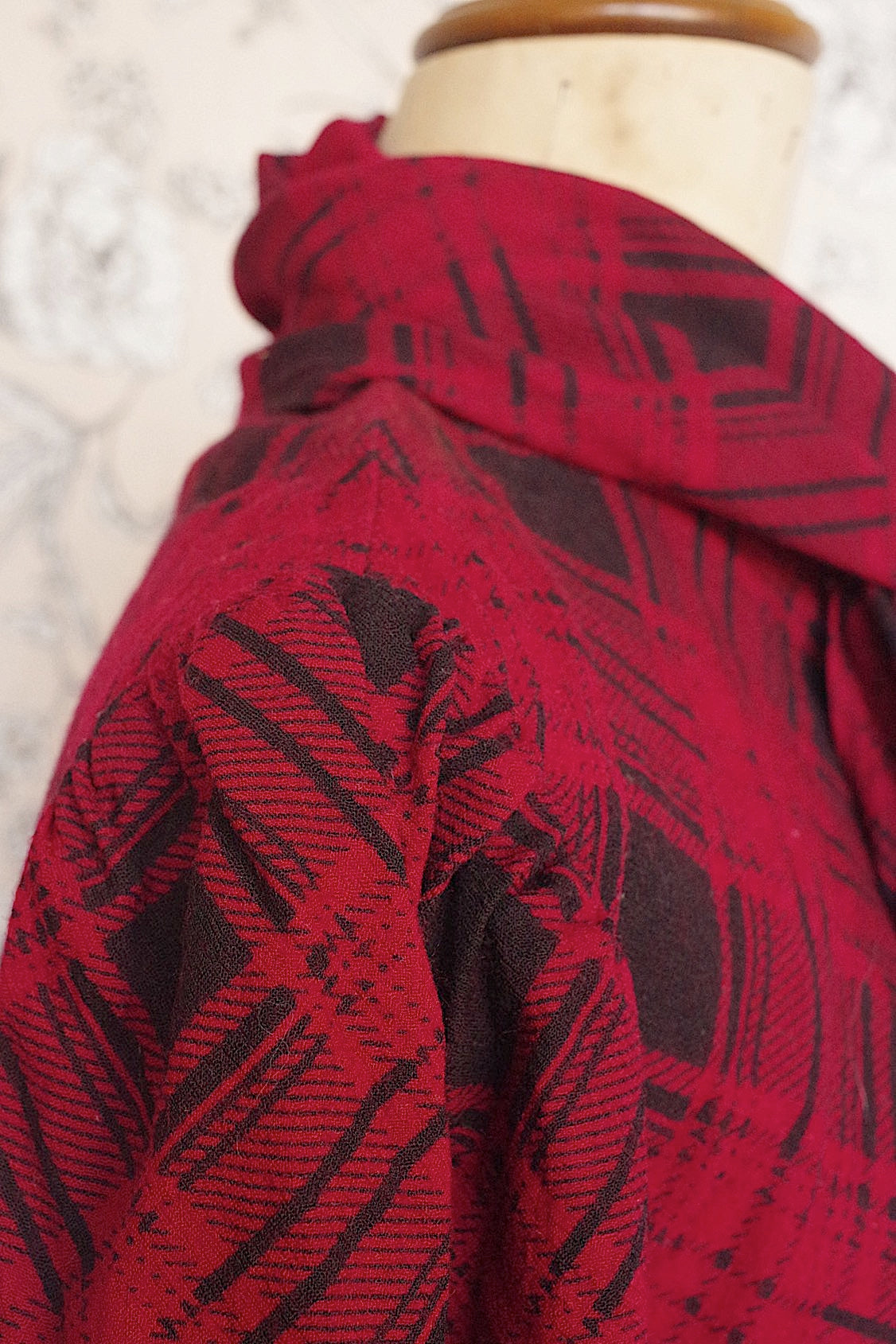 vêtement vintage ヴィンテージブラウス SCHERRER .FR a l'epoque