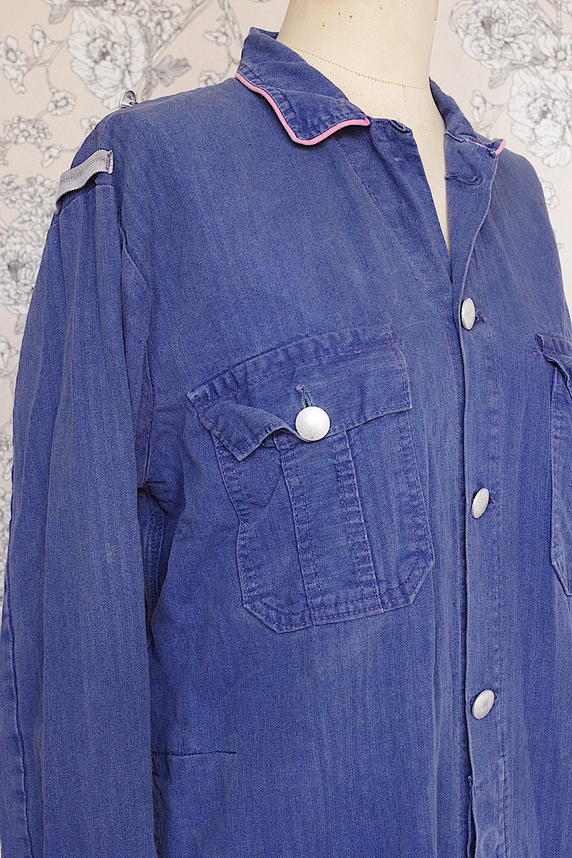 vêtement vintage ヴィンテージワークコンビネゾン .FR a l'epoque