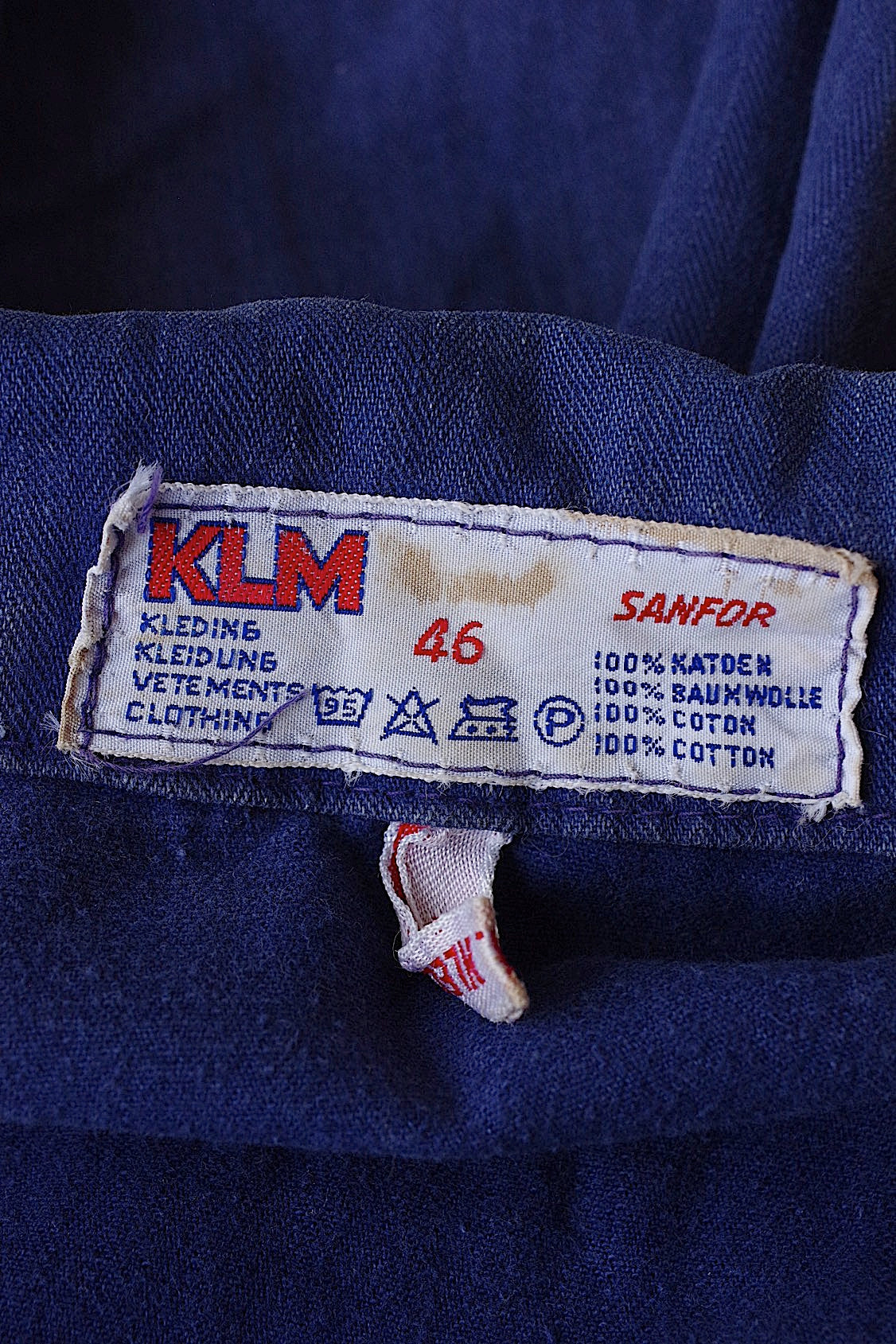 vêtement vintage ヴィンテージワークコンビネゾン .FR a l'epoque