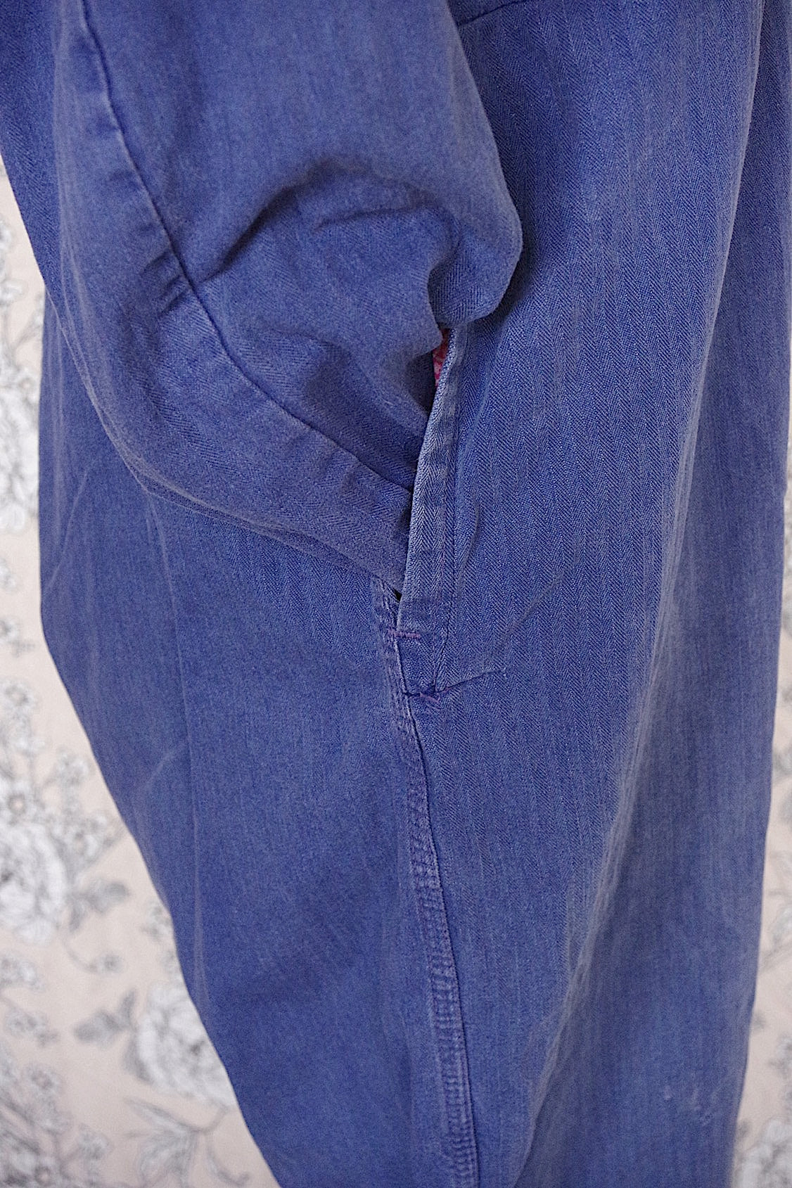 vêtement vintage ヴィンテージワークコンビネゾン .FR a l'epoque