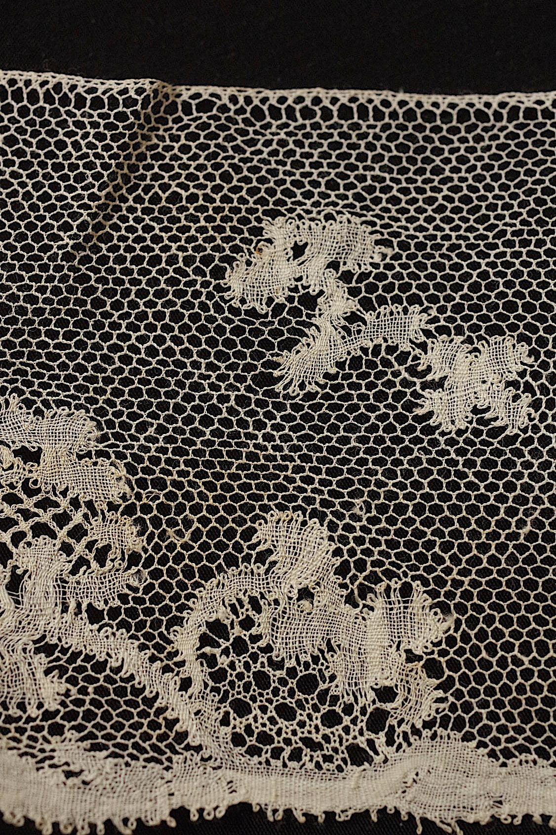 dentelle antique アンティークレース 395cm