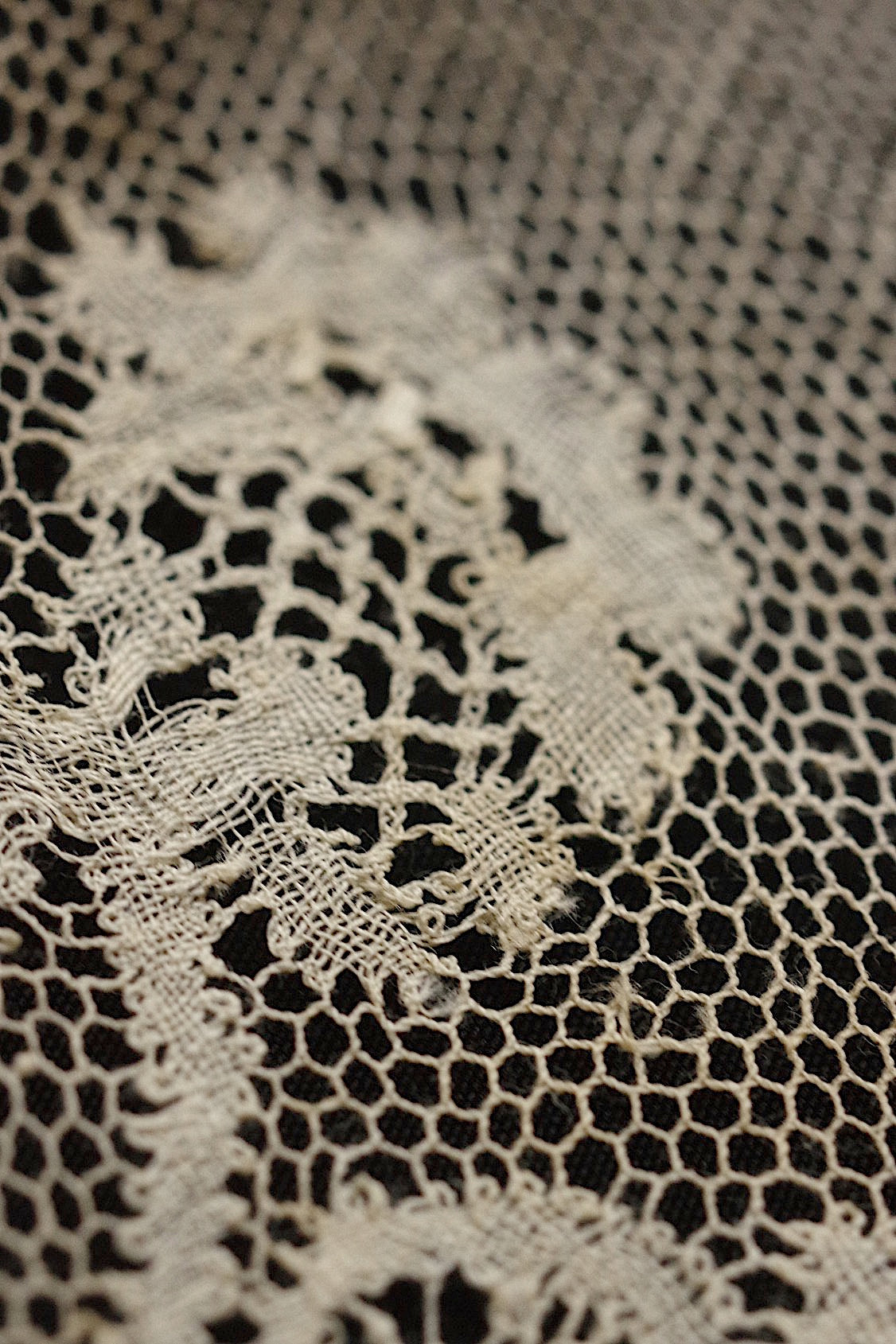 dentelle antique アンティークレース 395cm