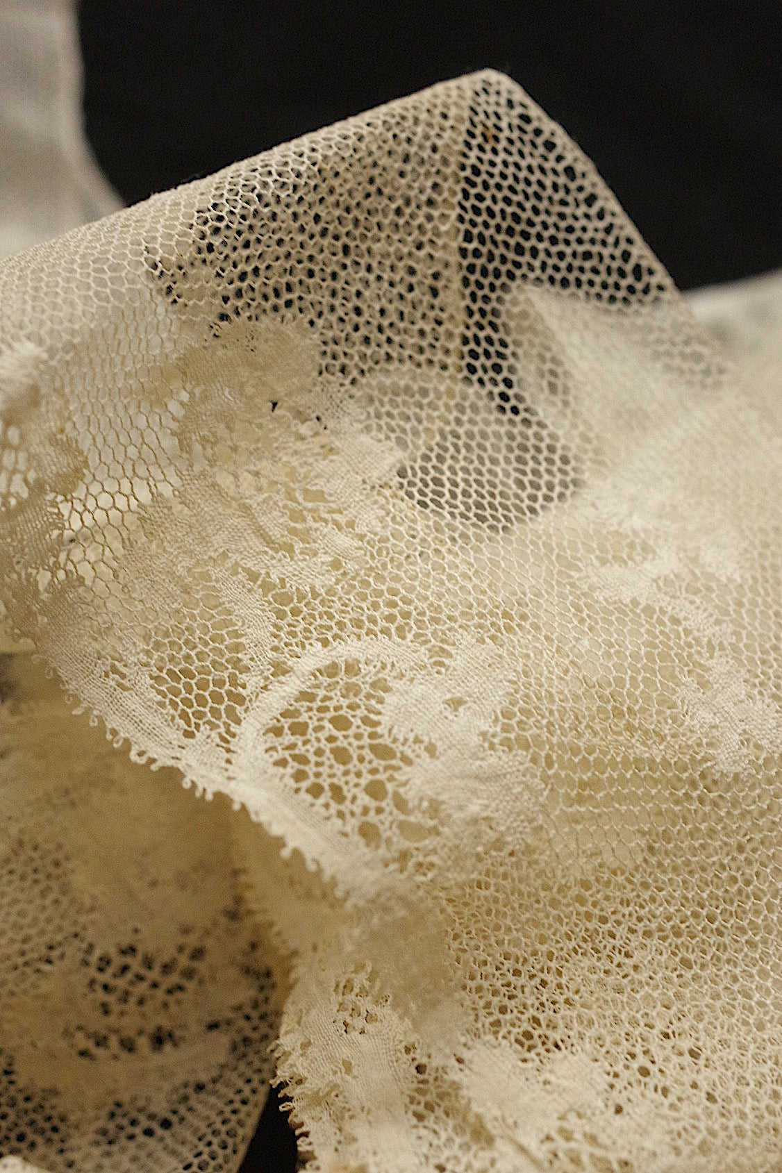 dentelle antique アンティークレース 395cm