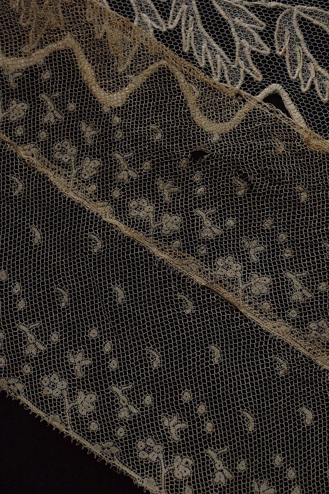 dentelle antique アンティークレース 4種
