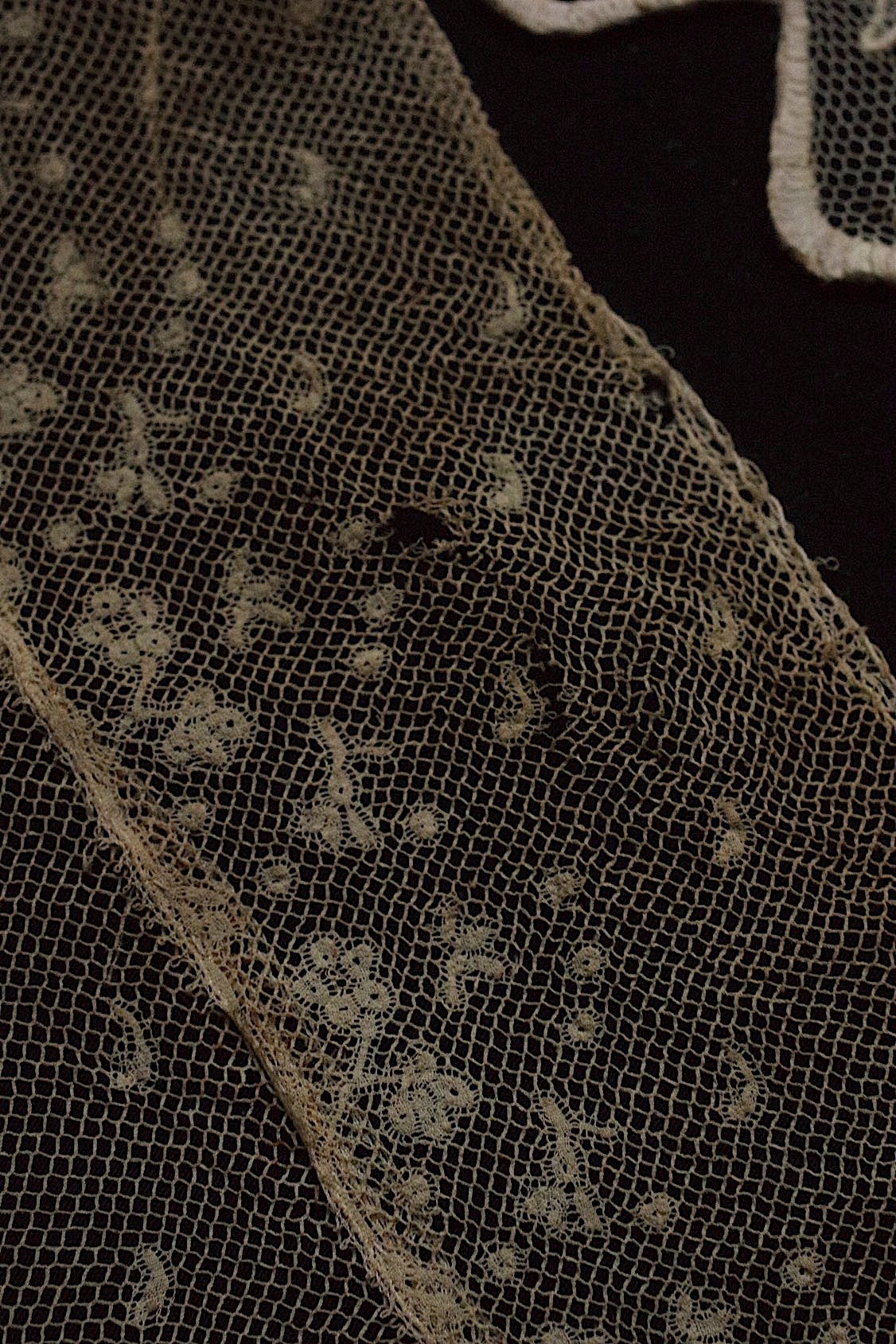 dentelle antique アンティークレース 4種