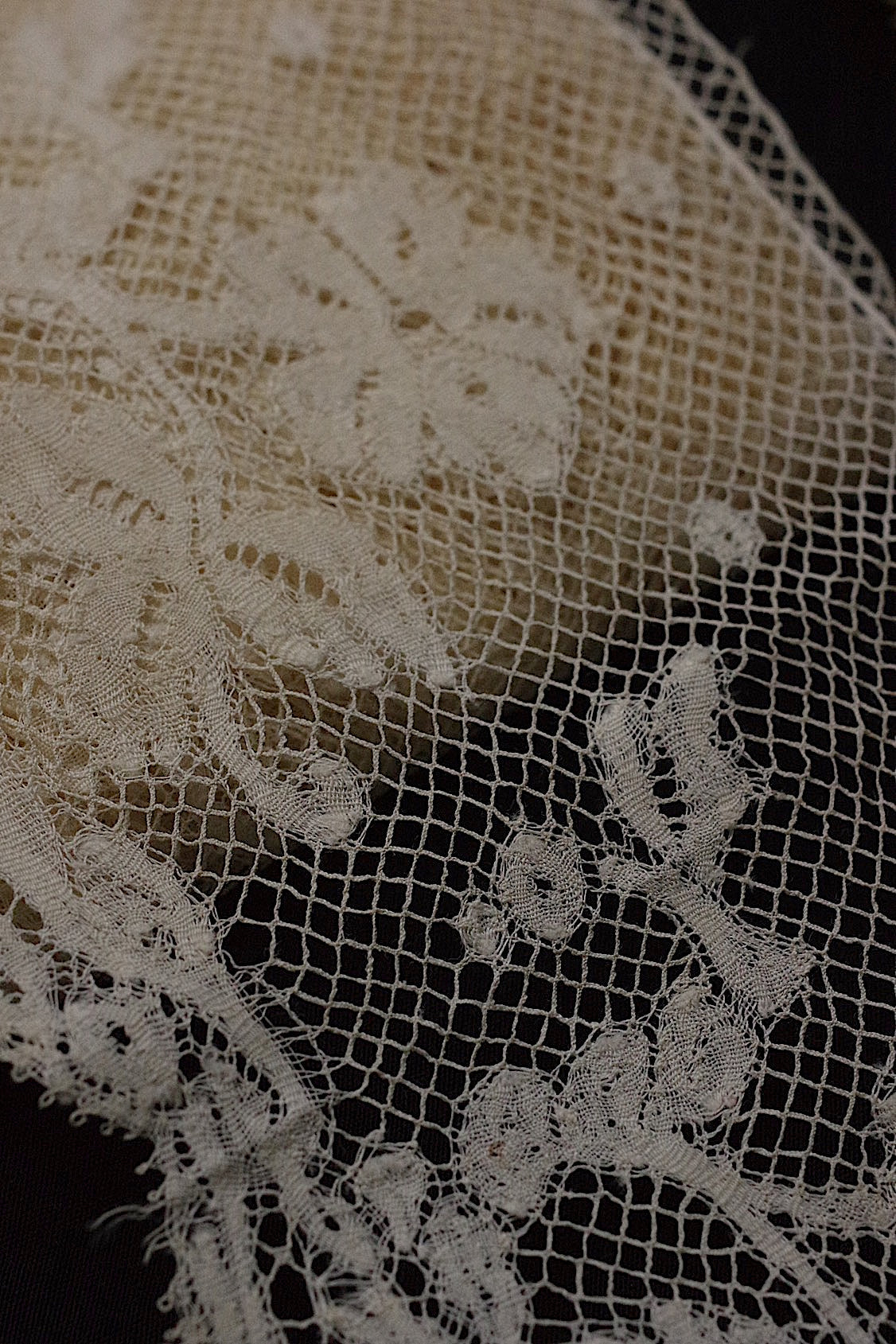dentelle antique アンティークレース 170cm 330cm