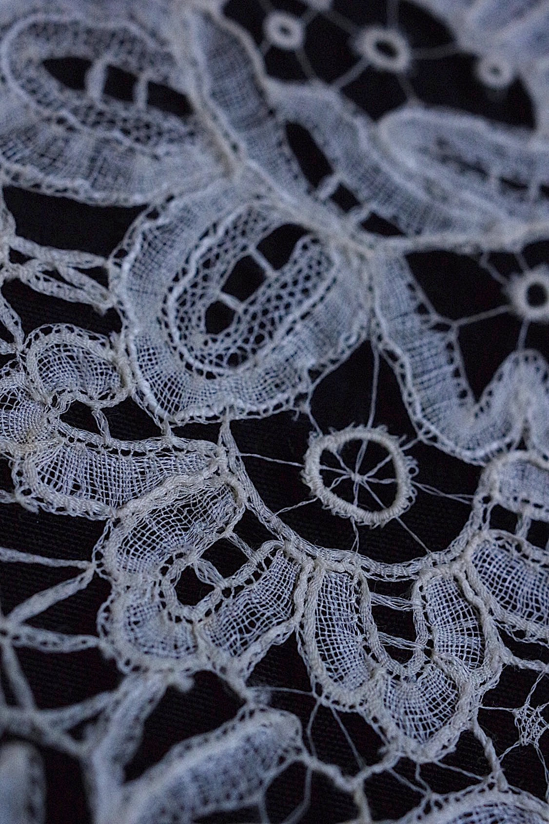 dentelle antique アンティークレース ラペット2