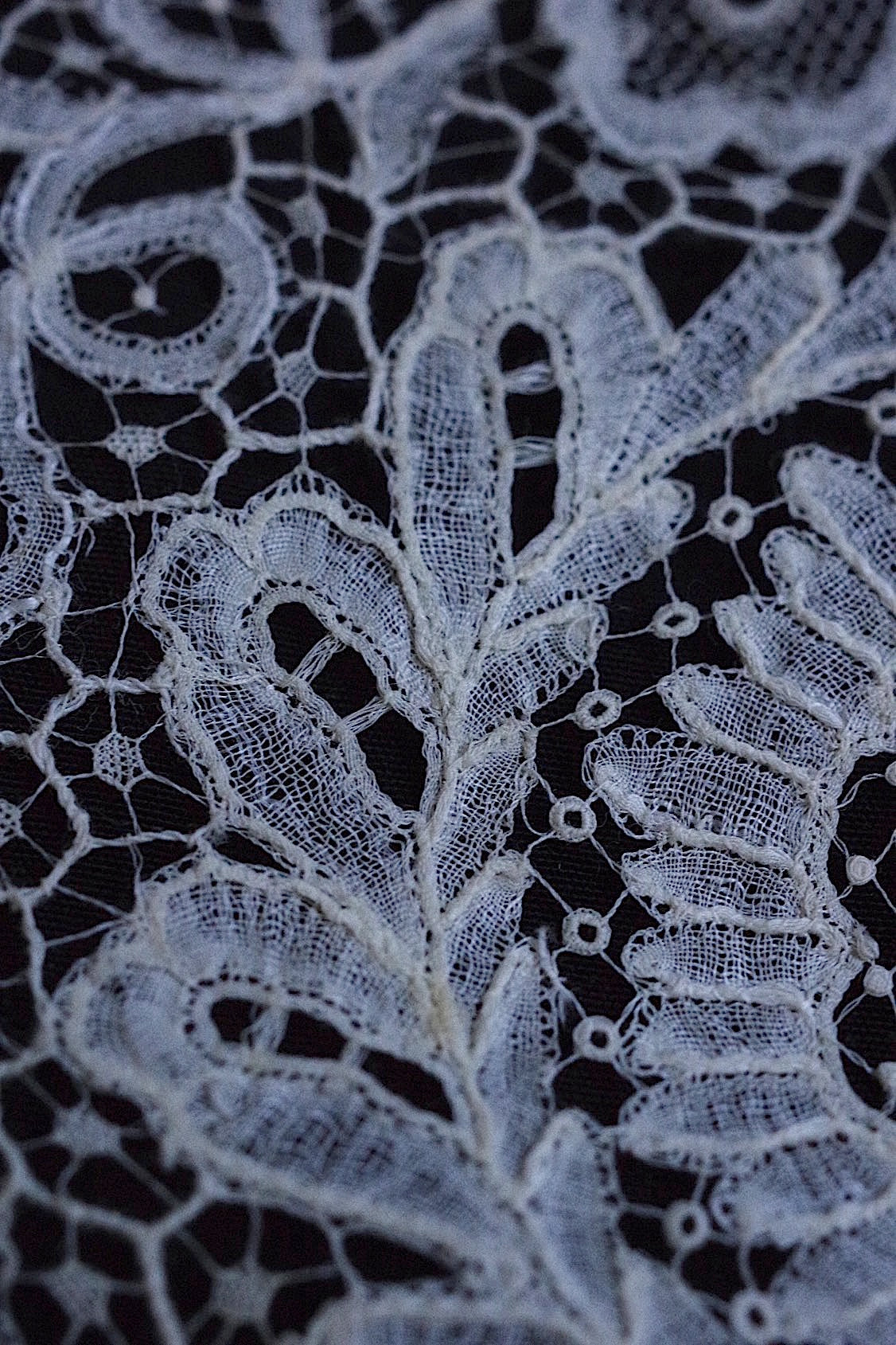 dentelle antique アンティークレース ラペット2
