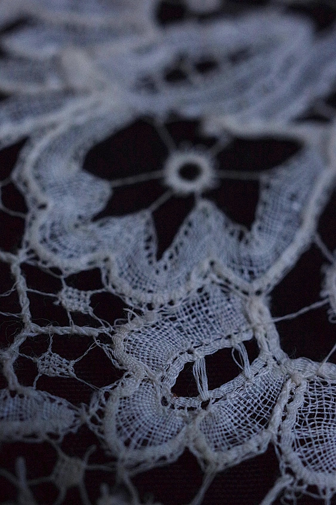 dentelle antique アンティークレース ラペット2