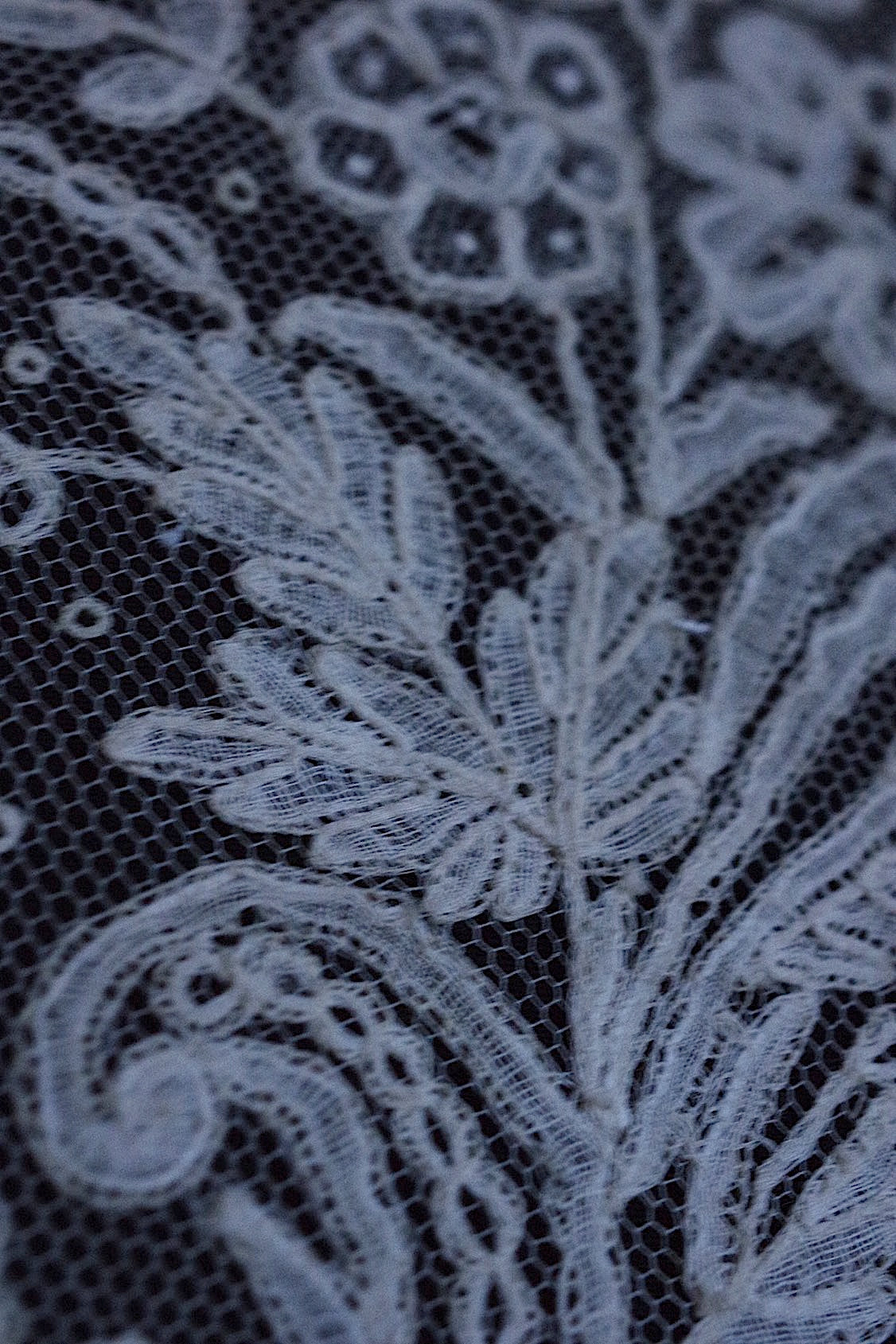 dentelle antique アンティークレース ケープ