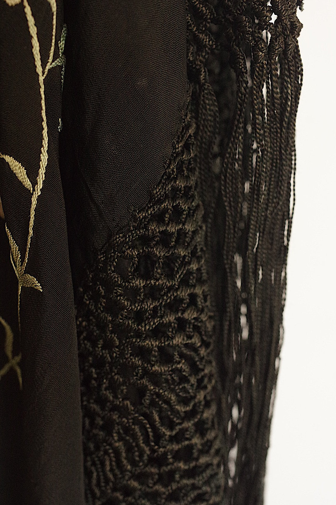 châle antique アンティークショール シノワズリー .FR a l'epoque