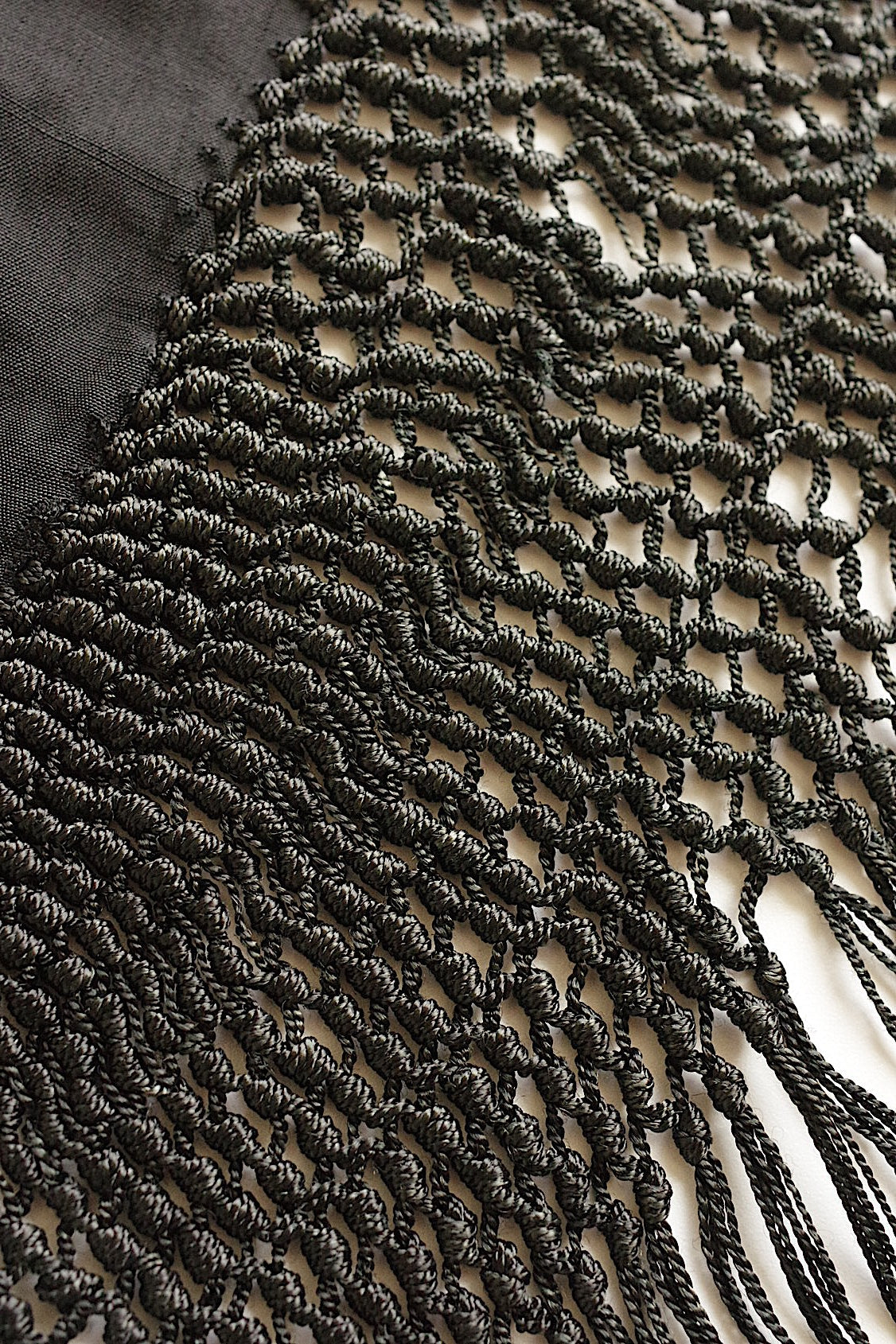 châle antique アンティークショール シノワズリー .FR a l'epoque