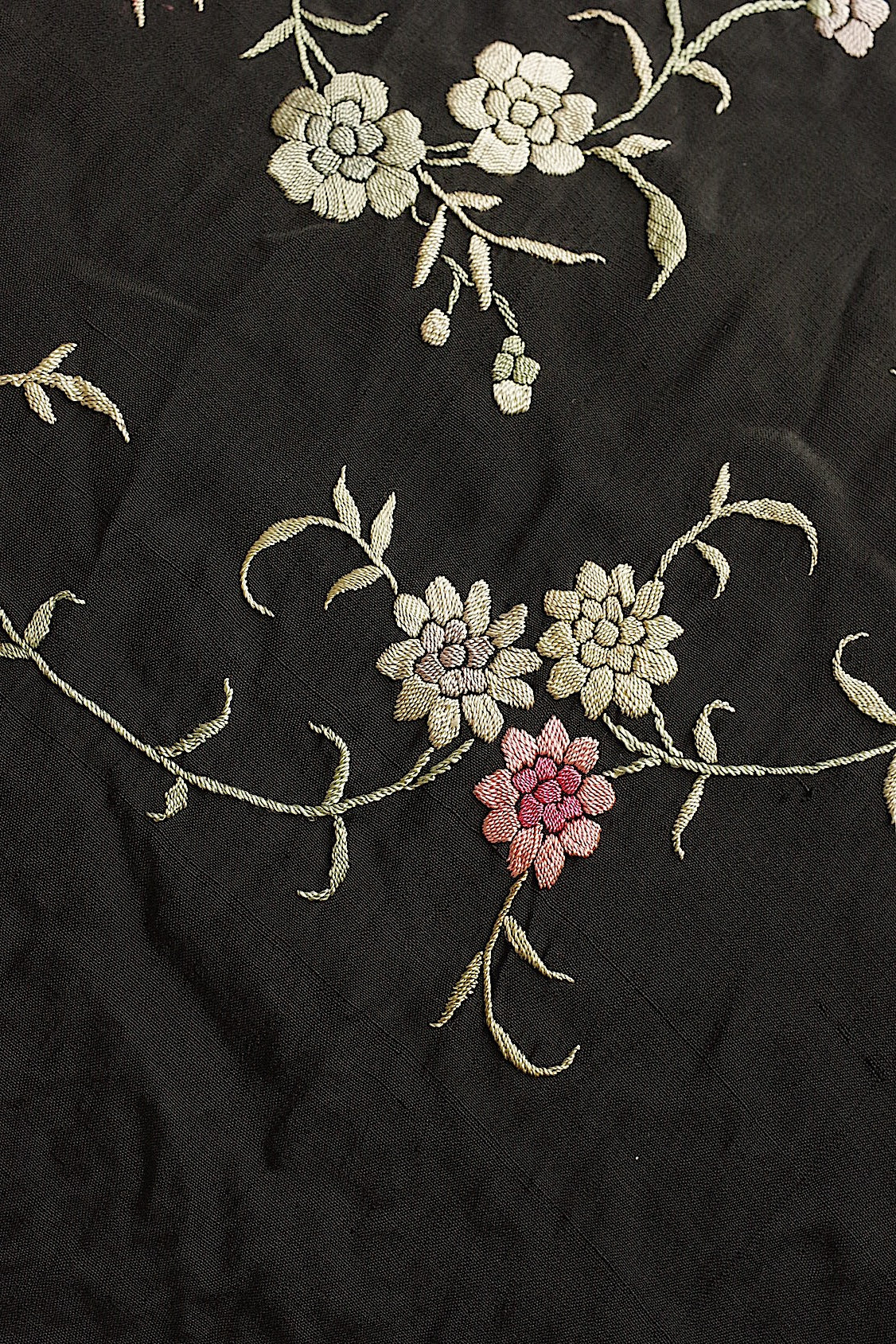 châle antique アンティークショール シノワズリー .FR a l'epoque