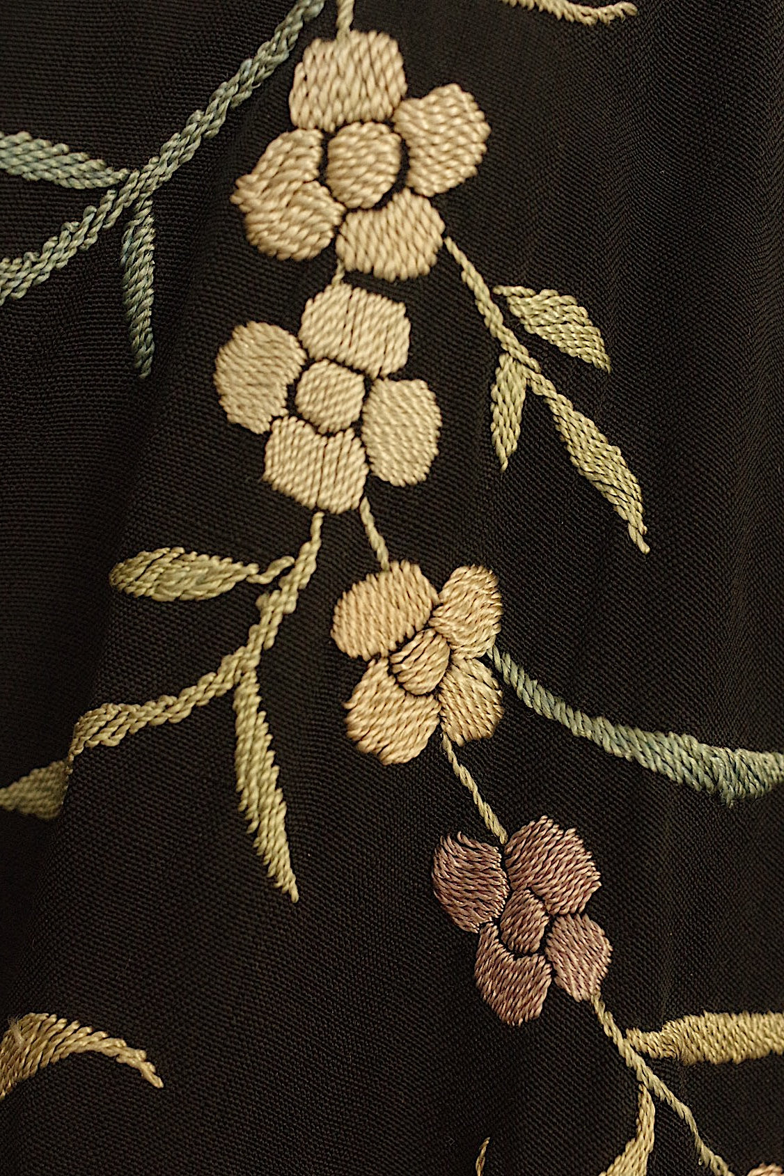 châle antique アンティークショール シノワズリー .FR a l'epoque