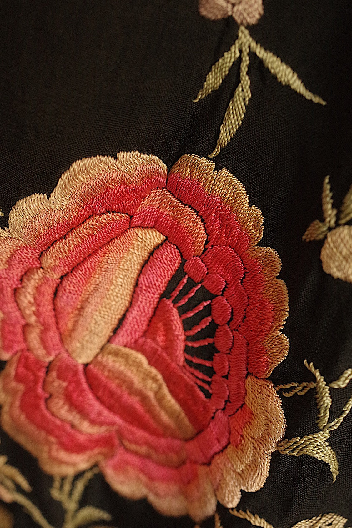 châle antique アンティークショール シノワズリー .FR a l'epoque