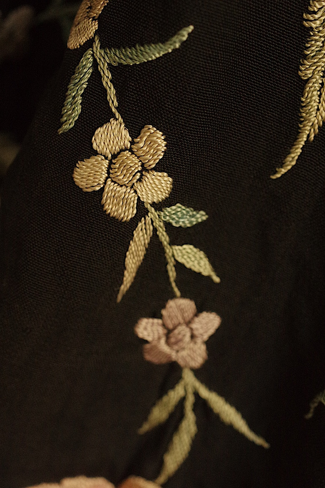 châle antique アンティークショール シノワズリー .FR a l'epoque