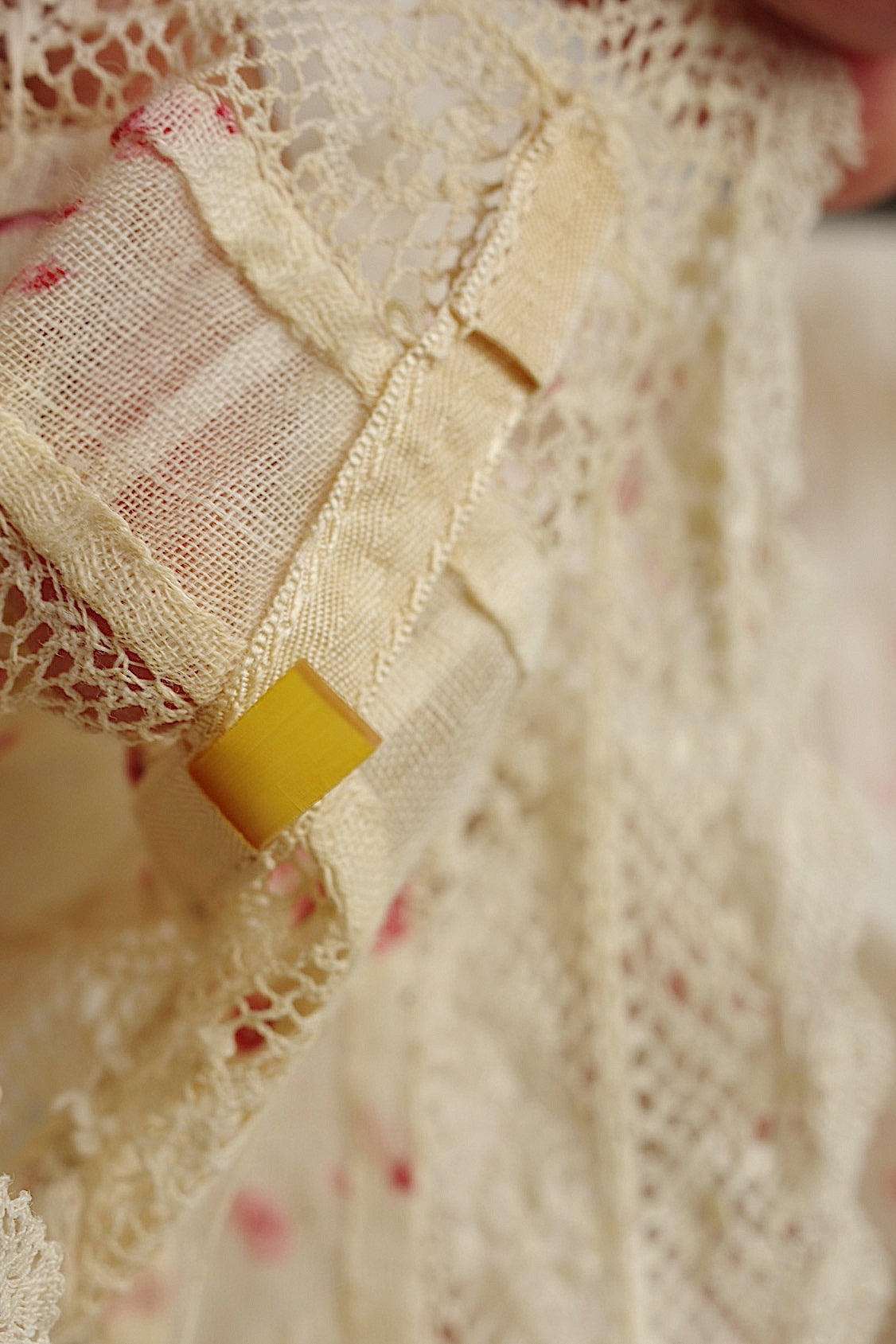 vêtement antique アンティークコットンブラウス4