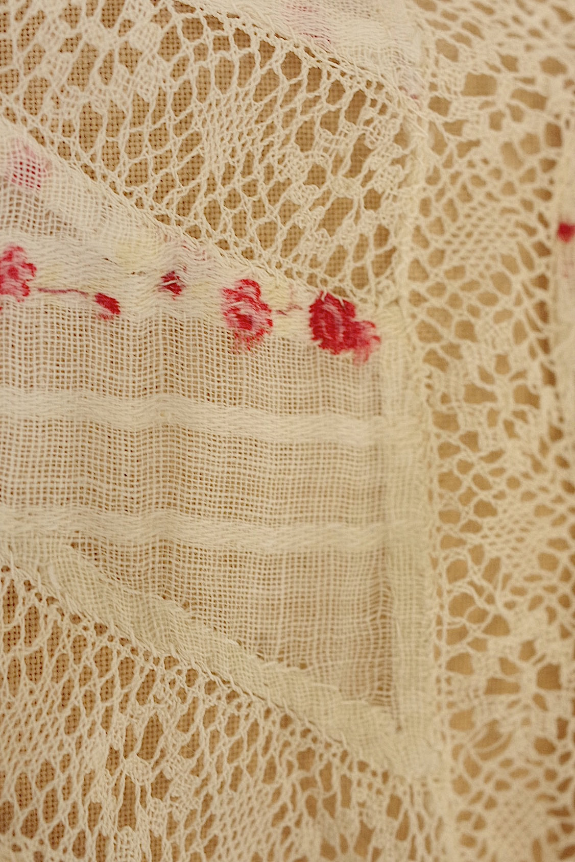 vêtement antique アンティークコットンブラウス4