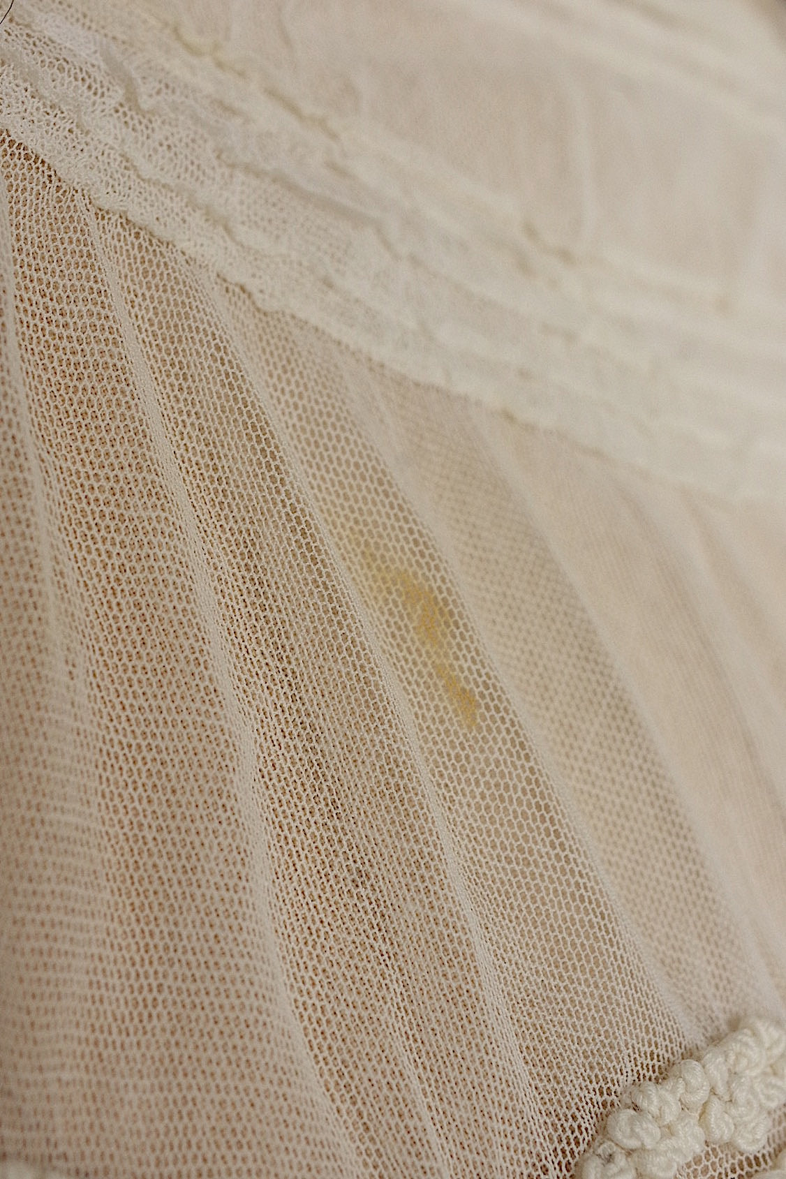 vêtement antique アンティークコットンブラウス5 .FR a l'epoque