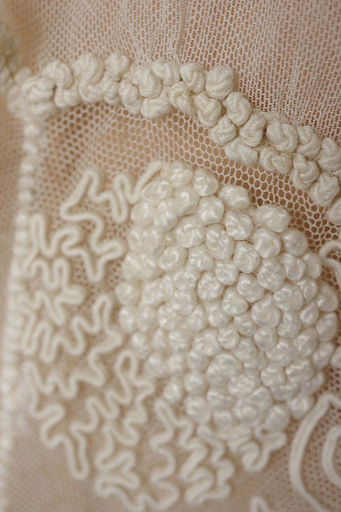 vêtement antique アンティークコットンブラウス5 .FR a l'epoque