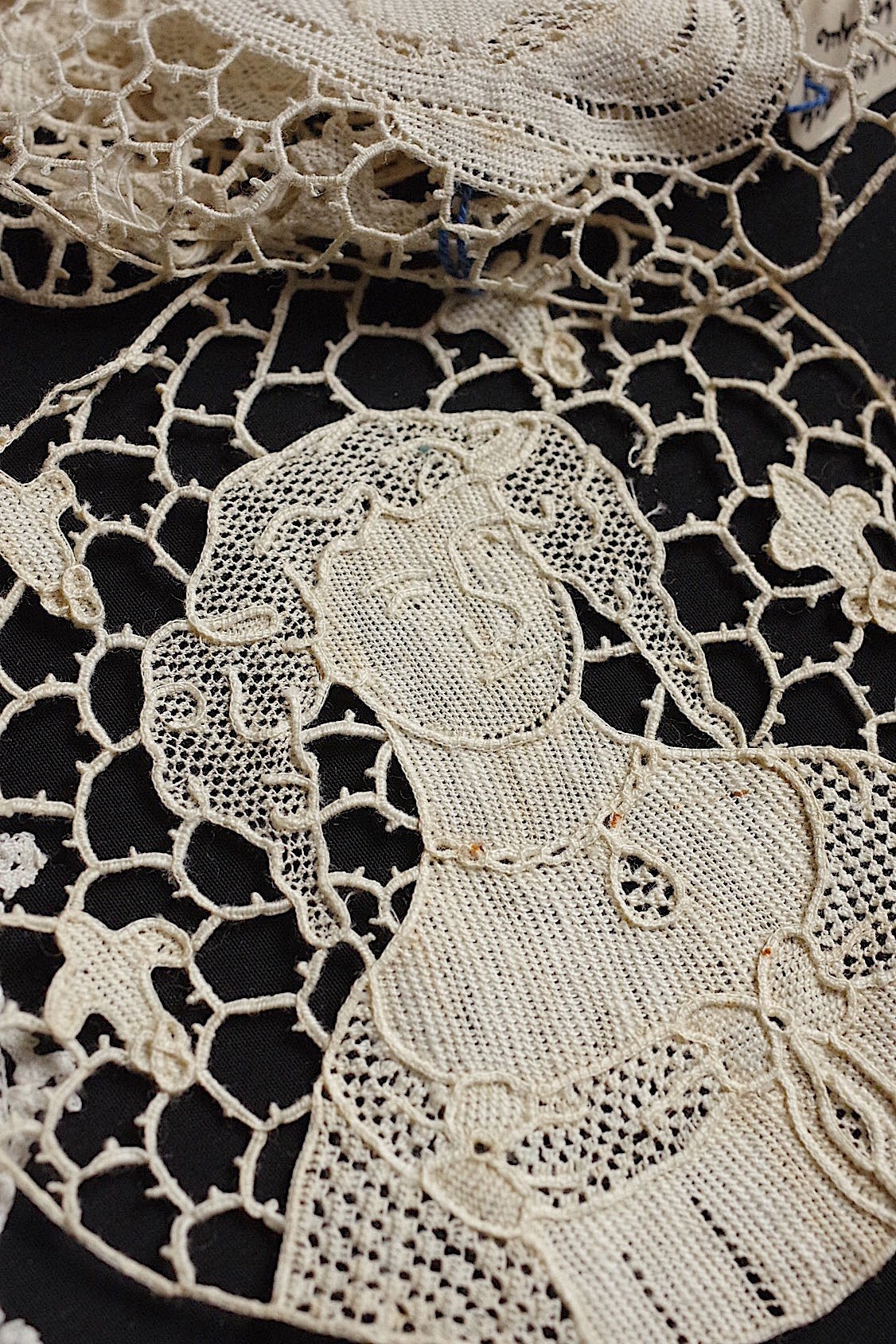 dentelle antique アンティークレース モチーフ 9pieces