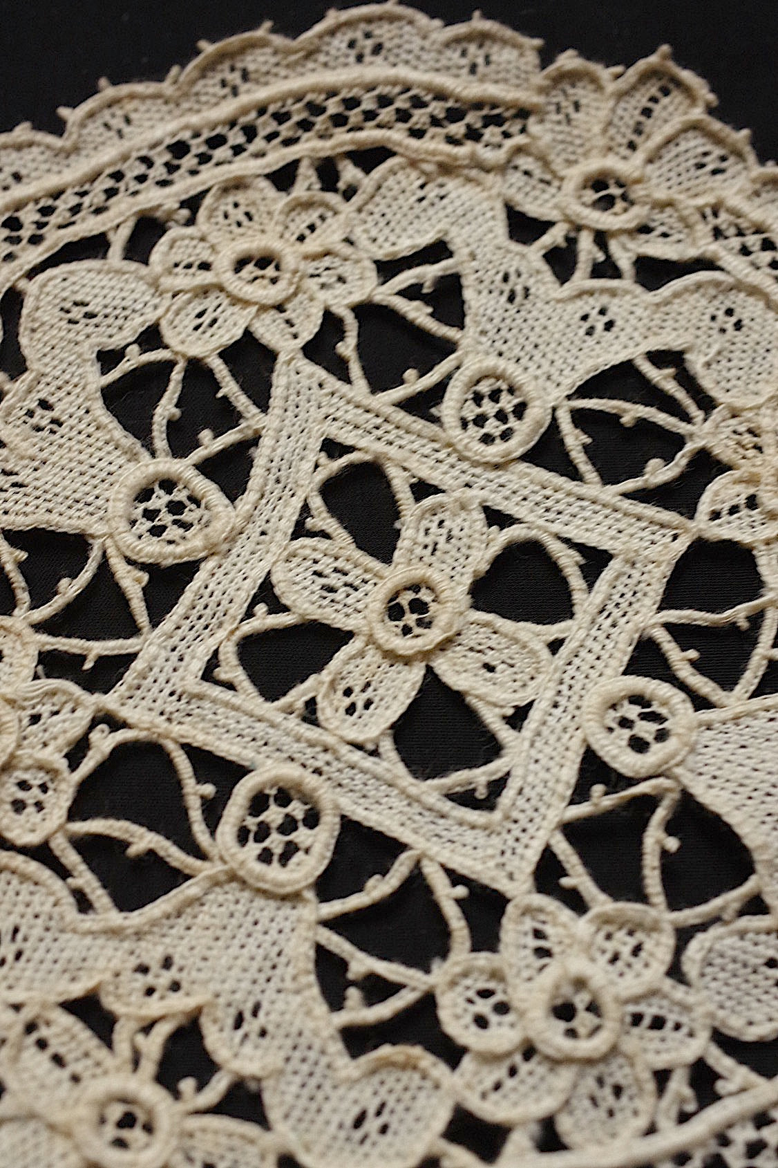 dentelle antique アンティークレース モチーフ 9pieces