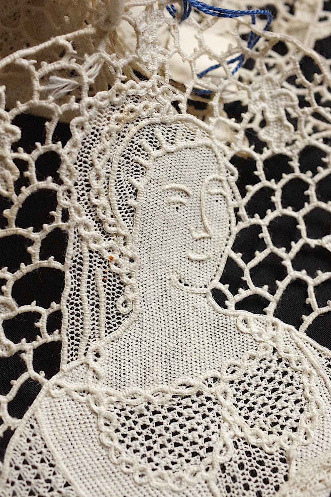 dentelle antique アンティークレース モチーフ 9pieces