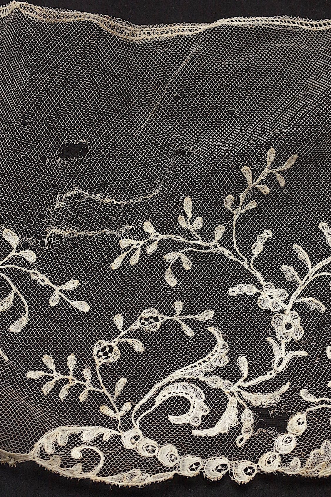 dentelle antique アンティークレース アプリカッションアングレテール 320cm