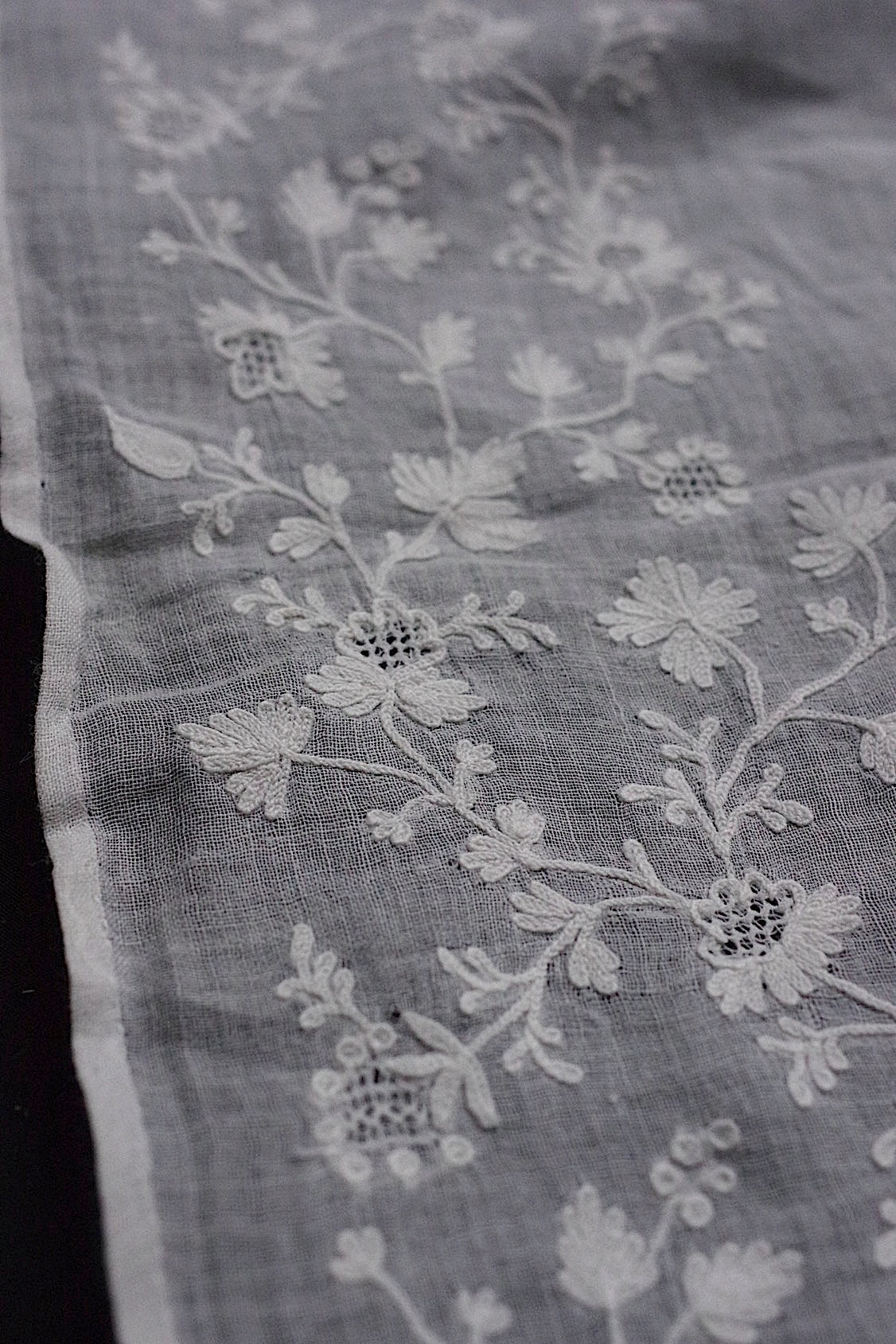 fichu antique アンティーク刺繍