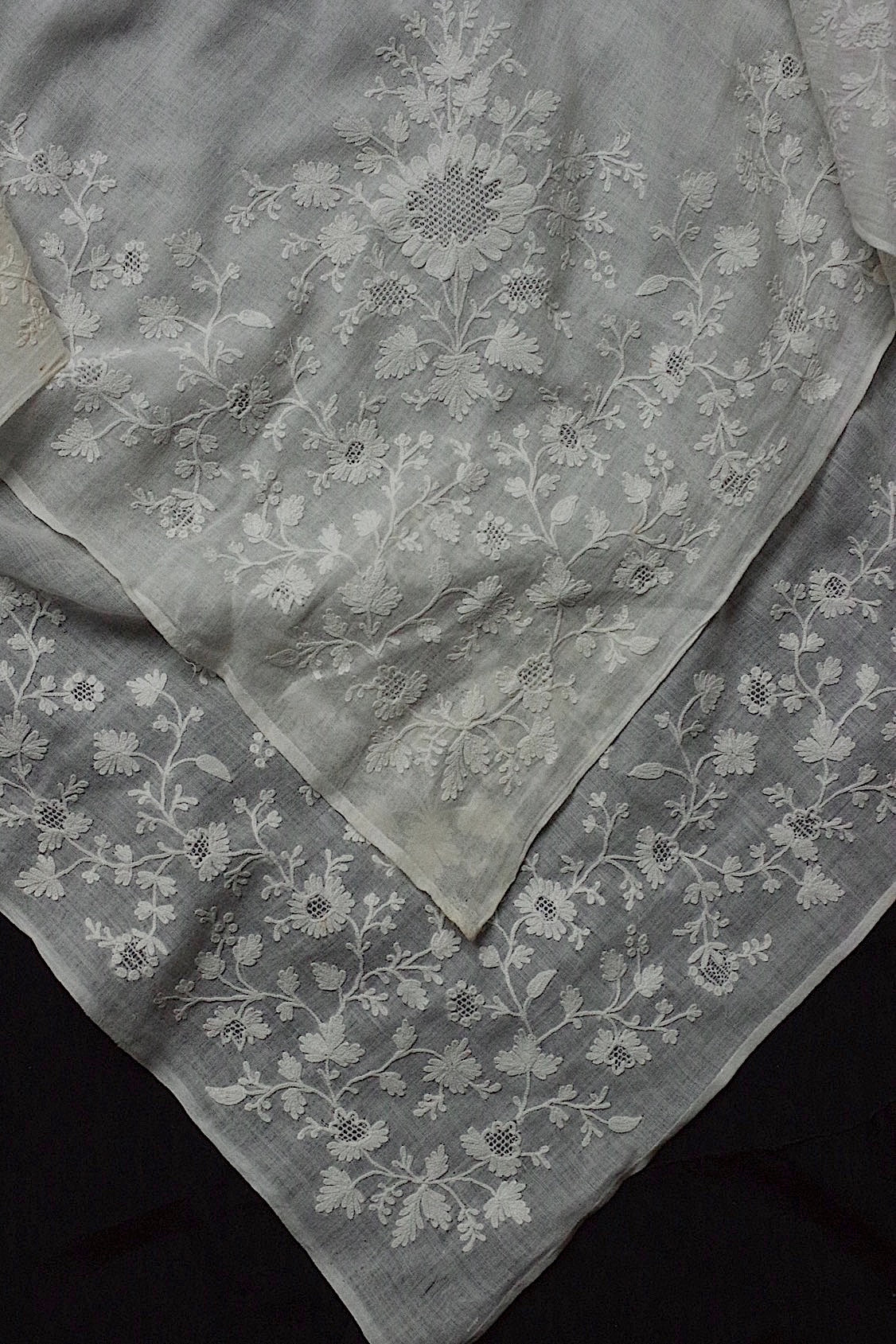 antique fichu