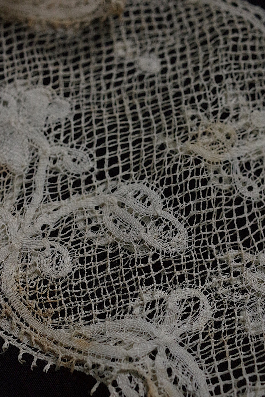 dentelle antique アンティークレース150cm 477cm