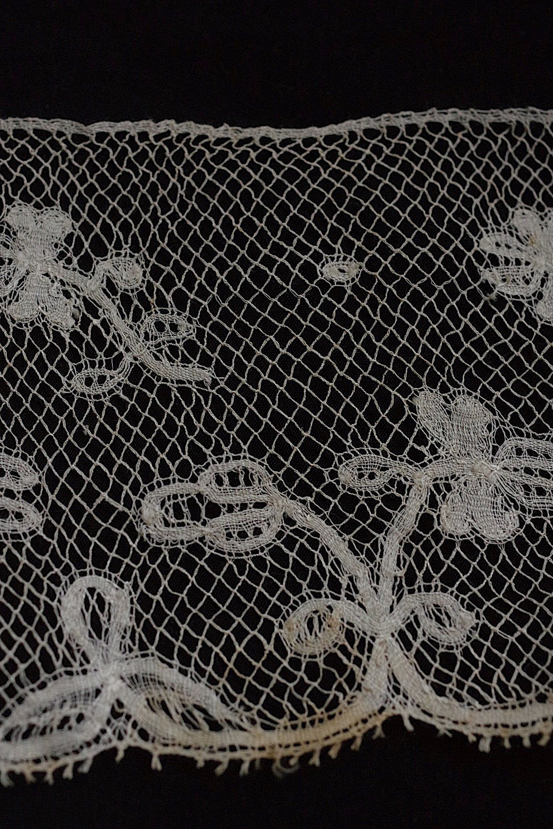 dentelle antique アンティークレース150cm 477cm