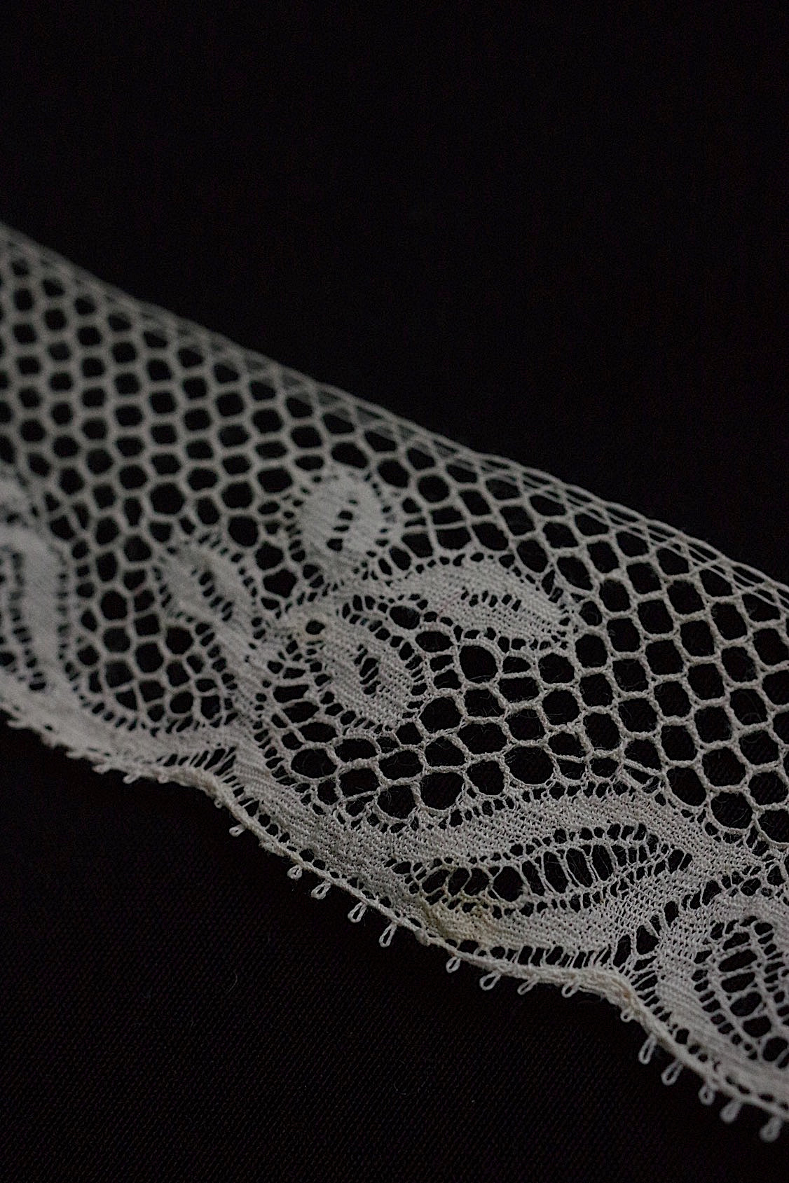 dentelle antique アンティークレース150cm 477cm