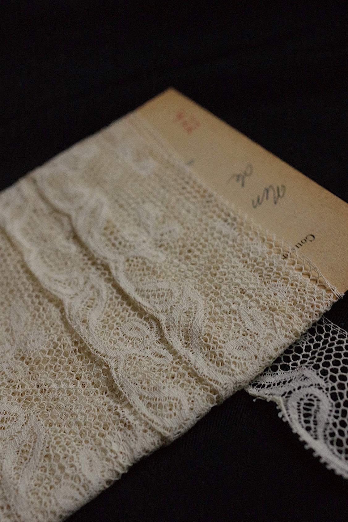 dentelle antique アンティークレース150cm 477cm