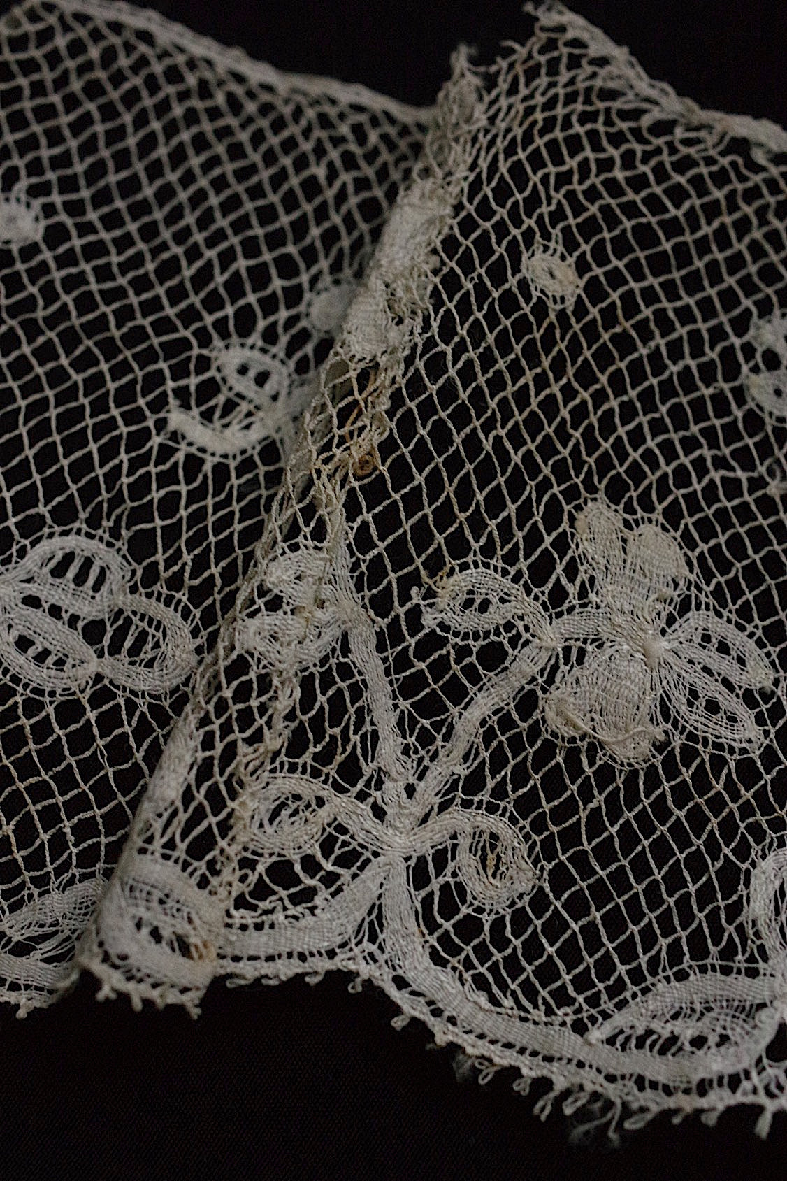 dentelle antique アンティークレース150cm 477cm