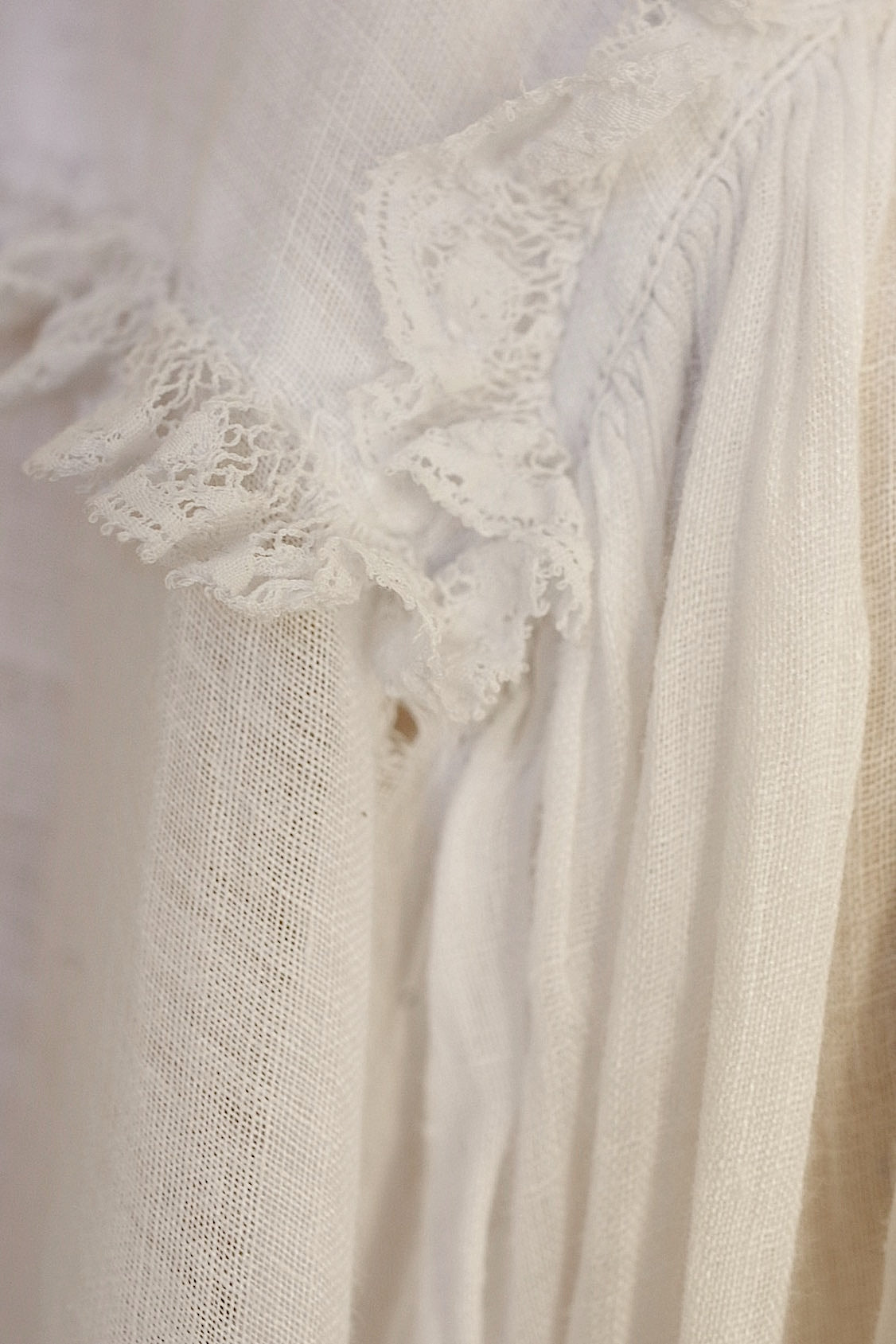 vêtement antique アンティーク教会チュニック rochet5