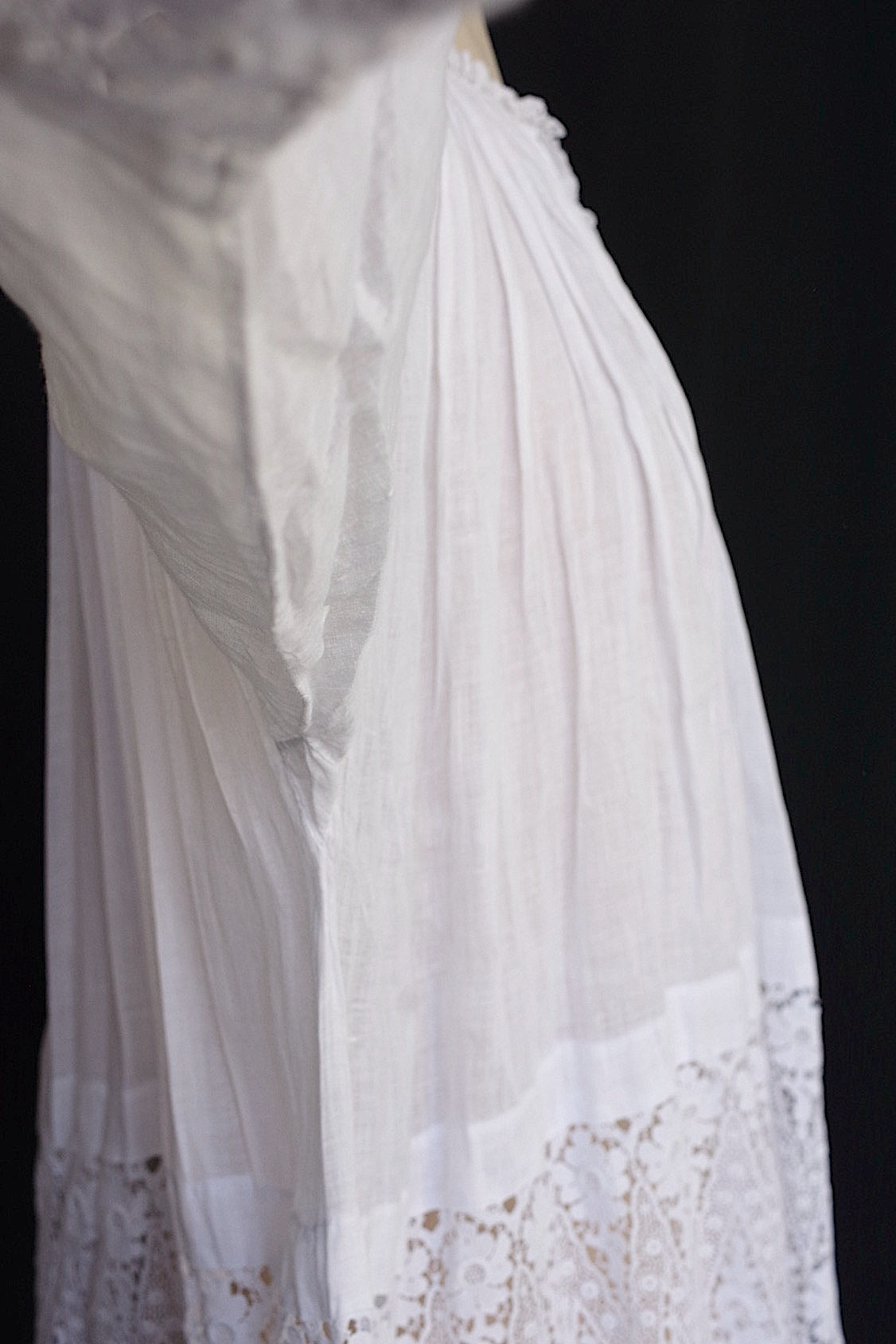 vêtement antique アンティーク教会チュニック rochet5