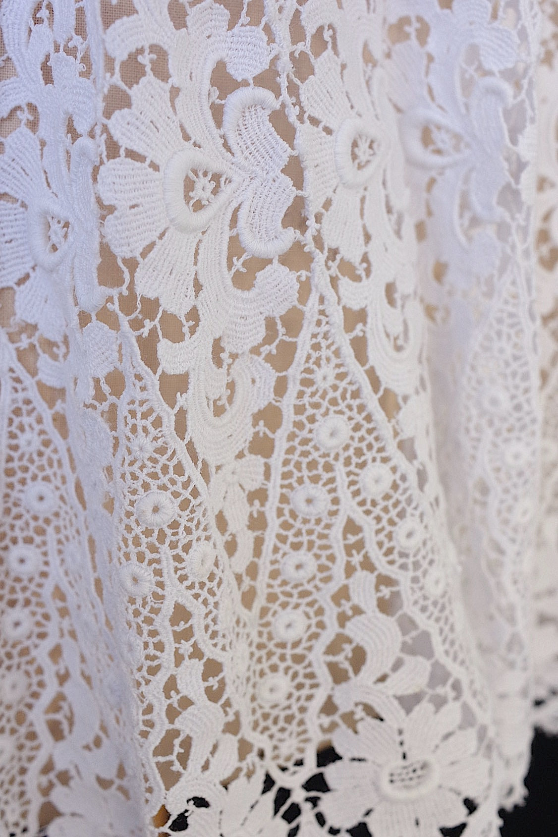 vêtement antique アンティーク教会チュニック rochet5