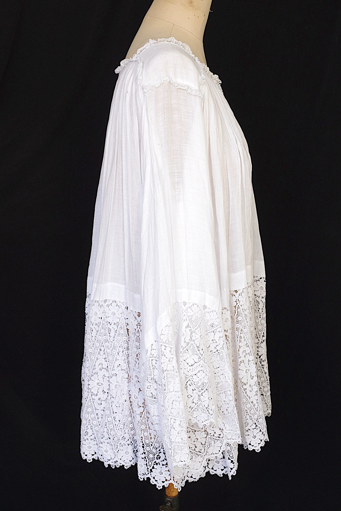vêtement antique アンティーク教会チュニック rochet5