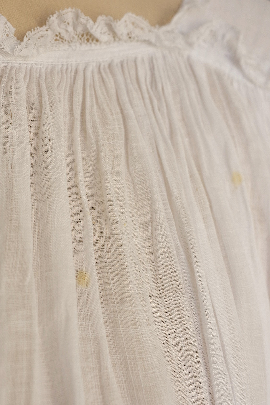 vêtement antique アンティーク教会チュニック rochet5