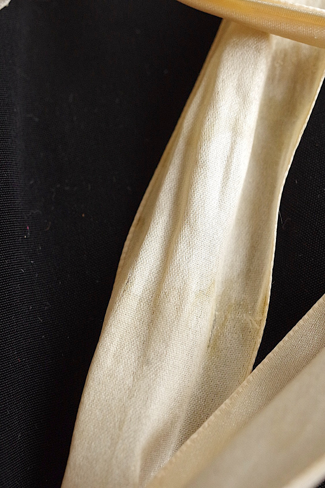 dentelle antique アンティークレース bonnet ボネ 1 .FR a l'epoque