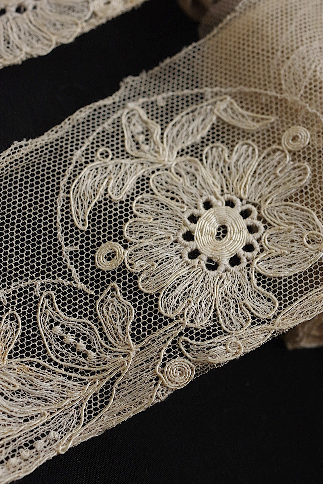 dentelle antique アンティークレース 94cm 160cm 150cm+225cm