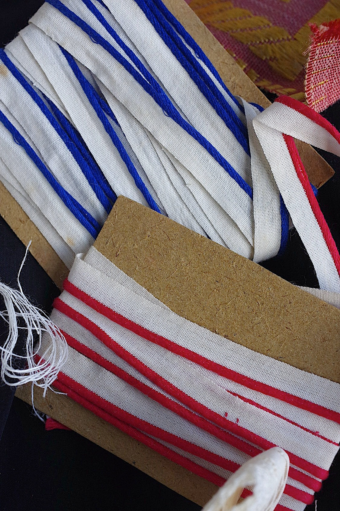 dentelle antique アンティークレース リボンlot .FR a l'epoque