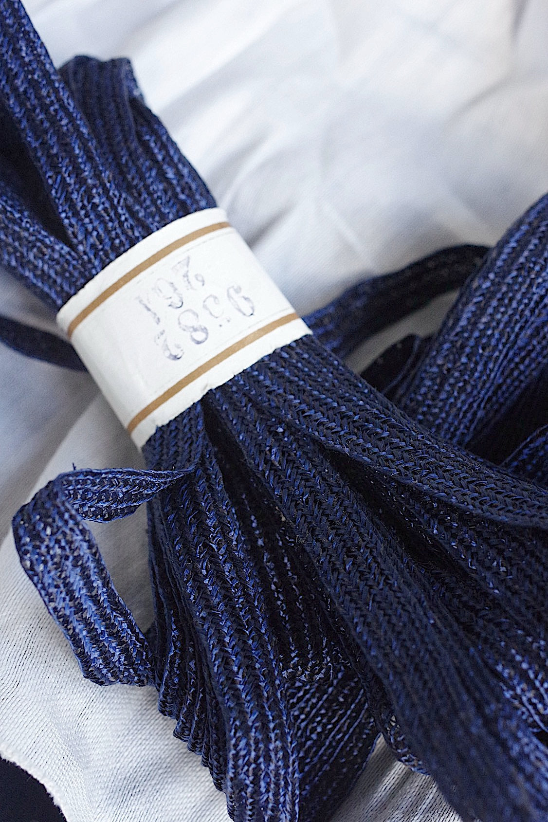 dentelle antique アンティークレース リボンlot .FR a l'epoque